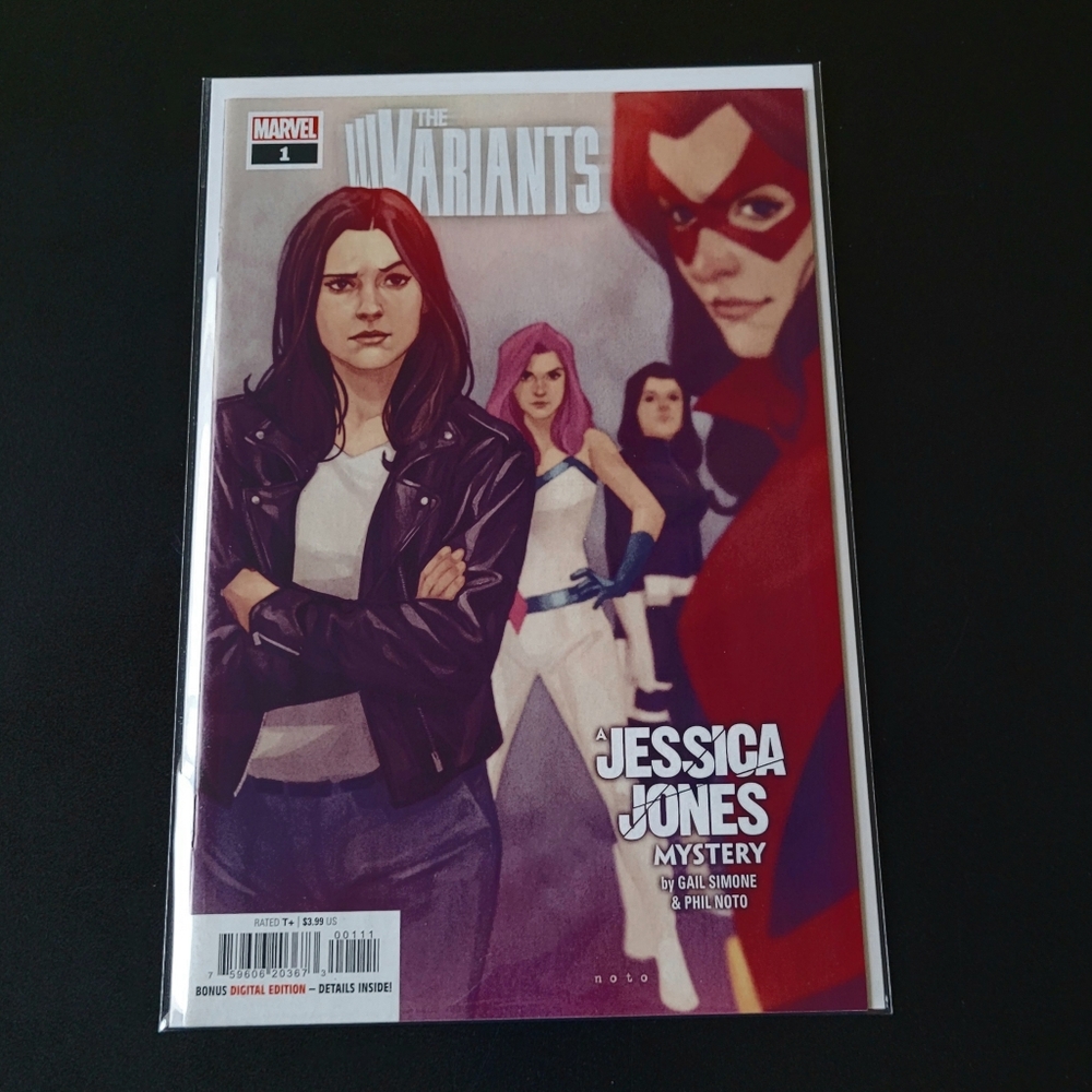 The Variants #1